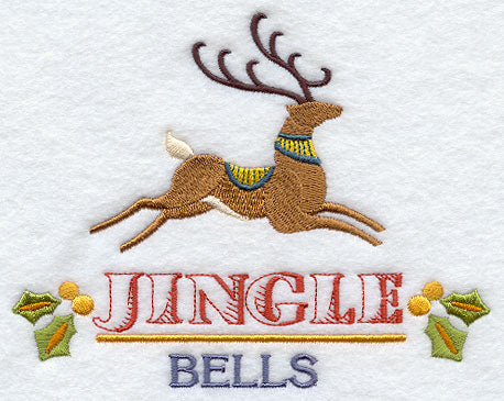 Reindeer Jingle Bells