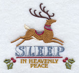 Reindeer Sleep In Heavenly Peace