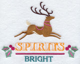 Reindeer Spirits Bright