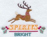 Reindeer Spirits Bright