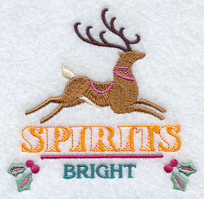 Reindeer Spirits Bright