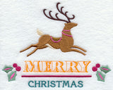 Reindeer Merry Christmas