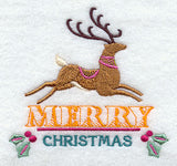 Reindeer Merry Christmas