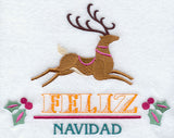 Reindeer Feliz Navidad