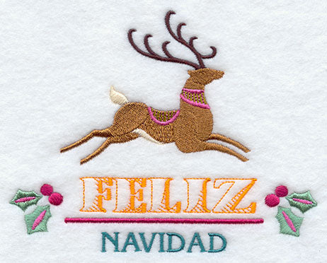 Reindeer Feliz Navidad