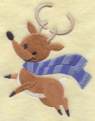 Baby Reindeer Blitzen