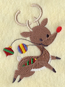 Baby Reindeer Rudolph