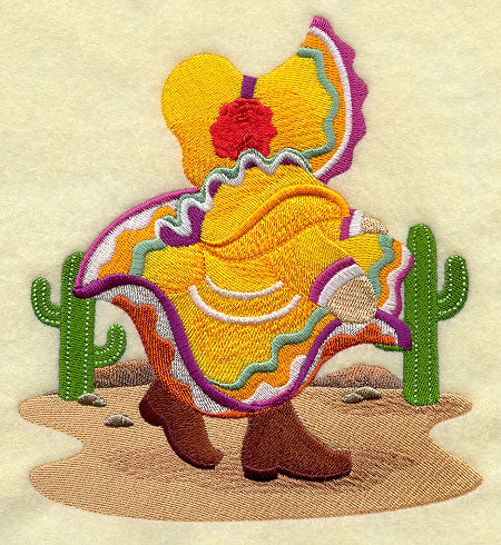 Sunbonnet Sue in Mexico