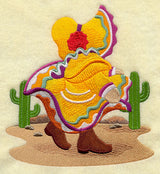 Sunbonnet Sue in Mexico
