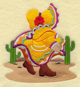 Sunbonnet Sue in Mexico