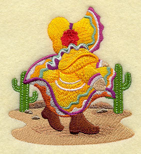Sunbonnet Sue in Mexico