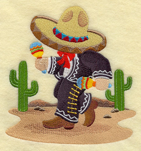 Fisherman Fred in Mexico