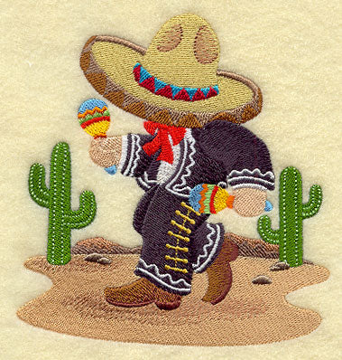 Fisherman Fred in Mexico