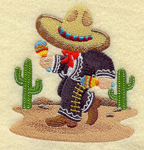 Fisherman Fred in Mexico