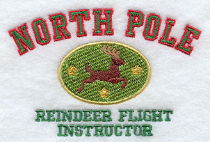 North Pole Reindeer Flight Instructor