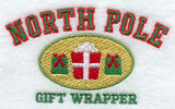North Pole Gift Wrapper