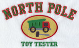 North Pole Toy Tester