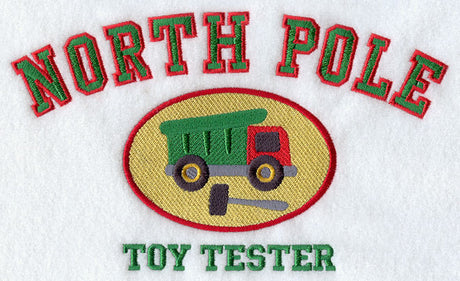 North Pole Toy Tester