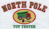 North Pole Toy Tester