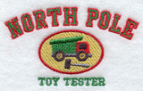 North Pole Toy Tester