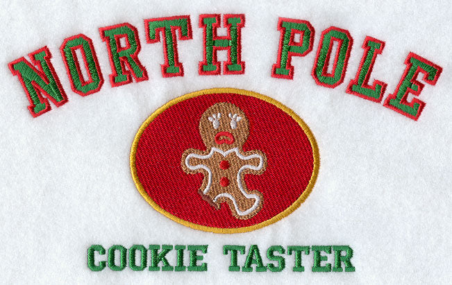 North Pole Cookie Taster