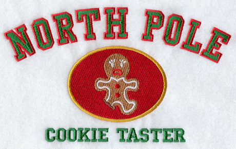 North Pole Cookie Taster