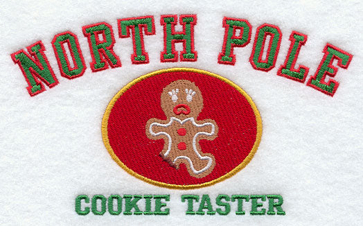 North Pole Cookie Taster