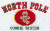North Pole Cookie Taster