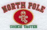 North Pole Cookie Taster