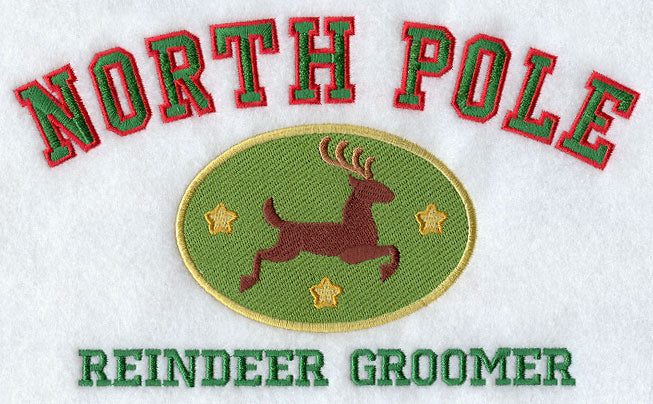 North Pole Reindeer Groomer