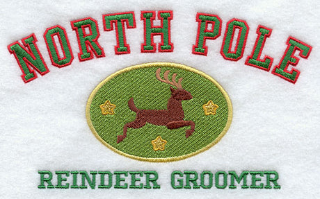 North Pole Reindeer Groomer
