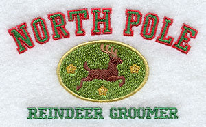 North Pole Reindeer Groomer