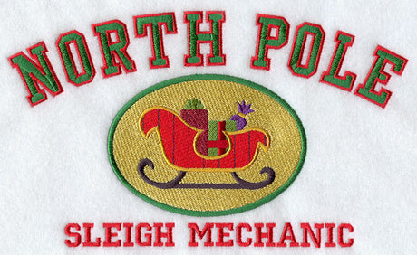 North Pole Sleigh Mechanic