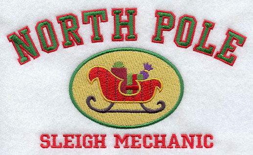 North Pole Sleigh Mechanic