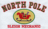 North Pole Sleigh Mechanic