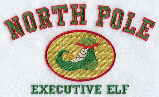North Pole Executive Elf