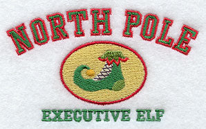 North Pole Executive Elf