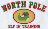 North Pole Elf in Training