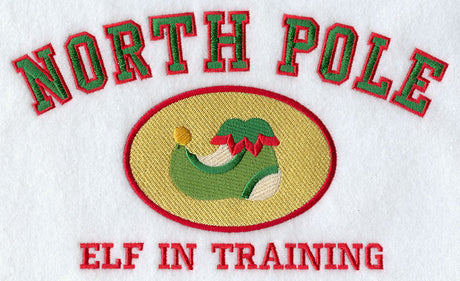 North Pole Elf in Training