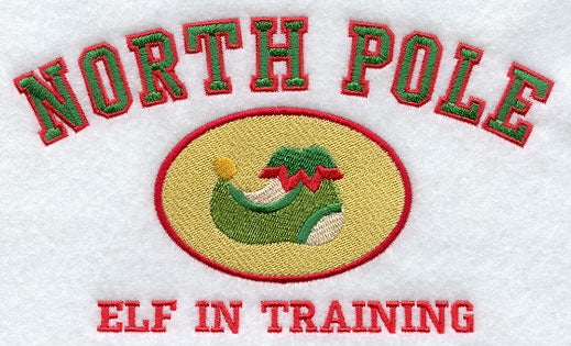 North Pole Elf in Training