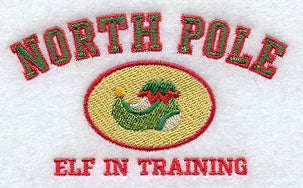 North Pole Elf in Training