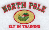 North Pole Elf in Training