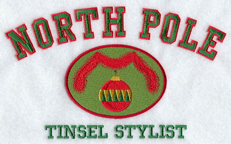 North Pole Tinsel Stylist