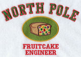 North Pole Fruitcake Engineer
