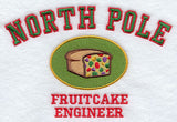 North Pole Fruitcake Engineer