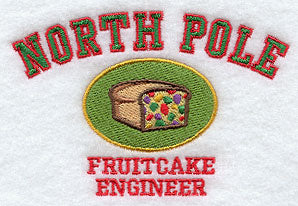 North Pole Fruitcake Engineer