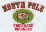 North Pole Fruitcake Engineer