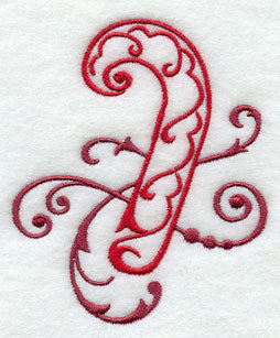 Fa La La Filigree Candy Cane