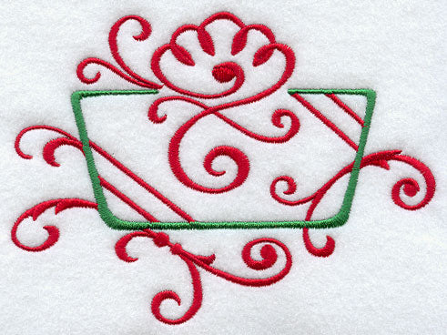 Fa La La Filigree Gift 1