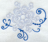 Fa La La Filigree Snowflake 3